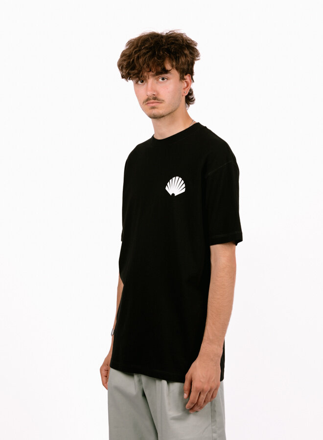 Logo Tee Zwart/Wit