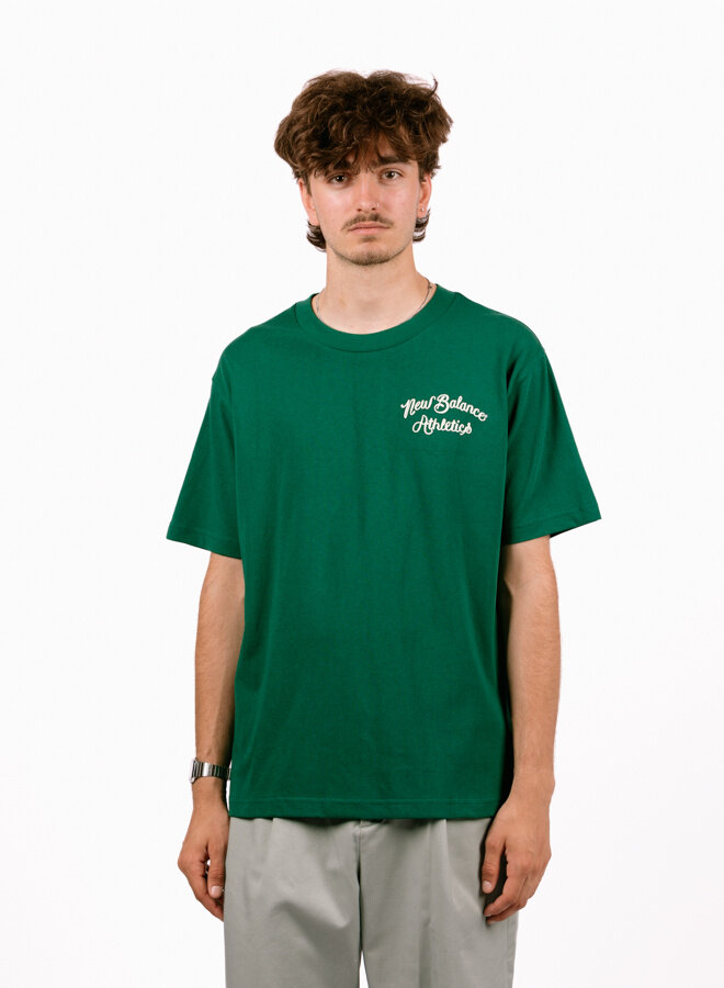 Athletics Relaxed League T-Shirt Green