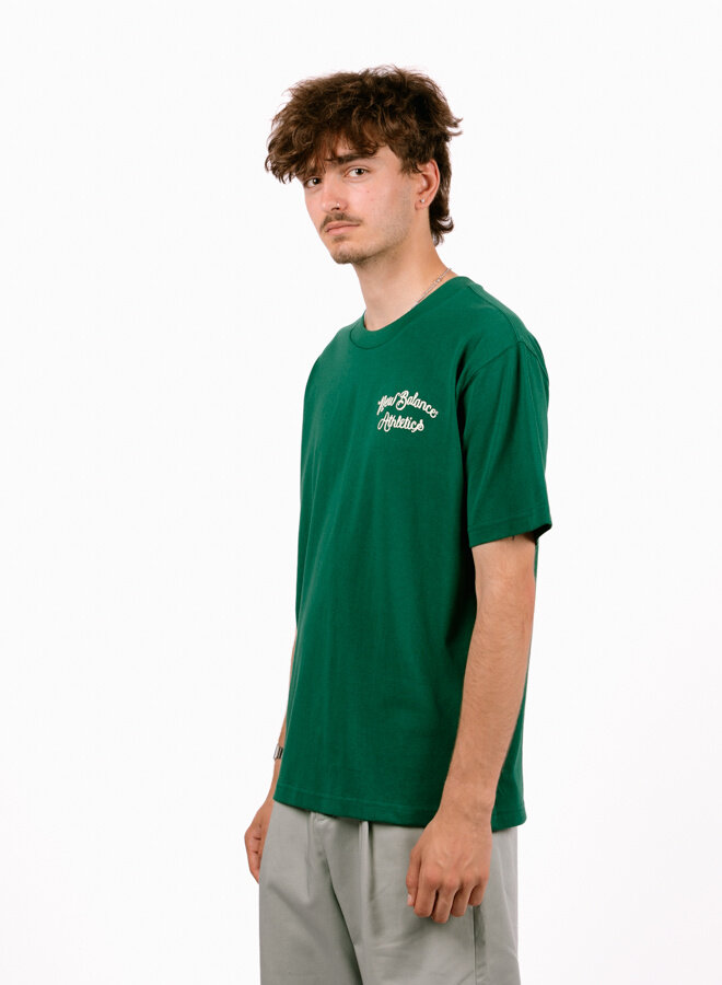 Athletics Relaxed League T-Shirt Groen