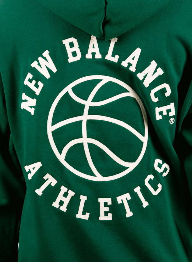 Athletics Relaxed League Hoodie Groen