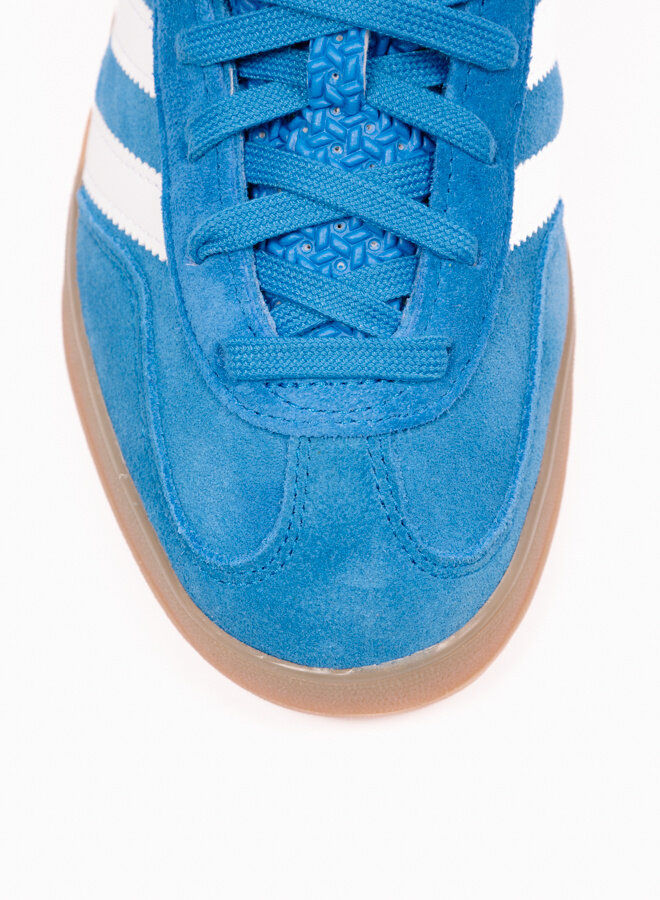 Gazelle Indoor Blue Bird / Cloud White / Gum