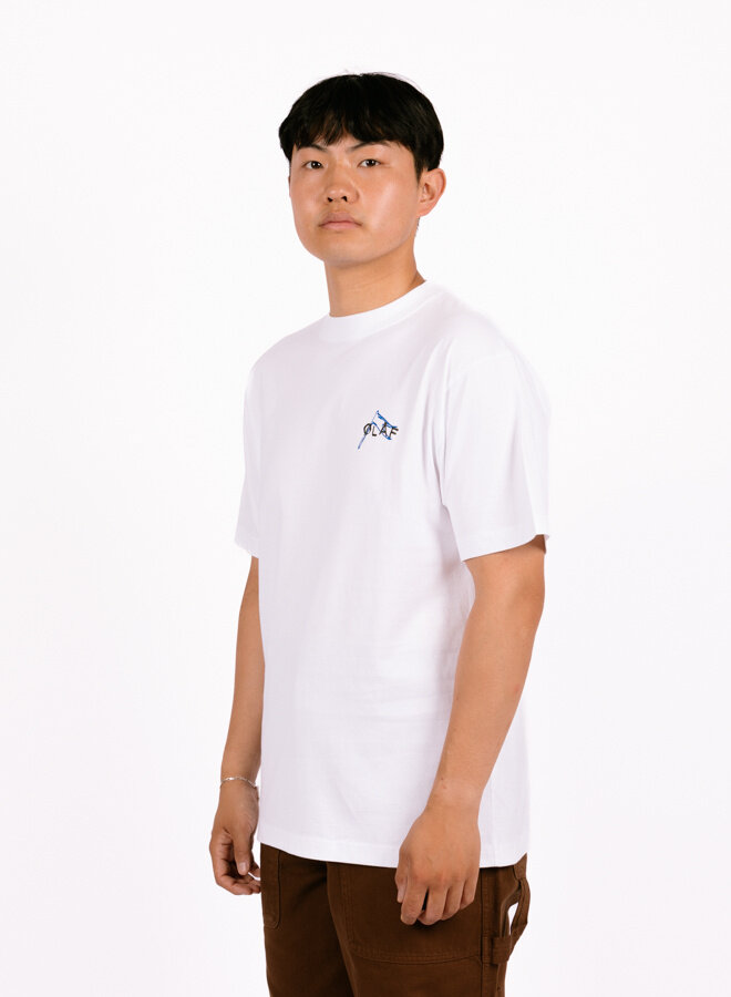 Gadget Tee Optical White