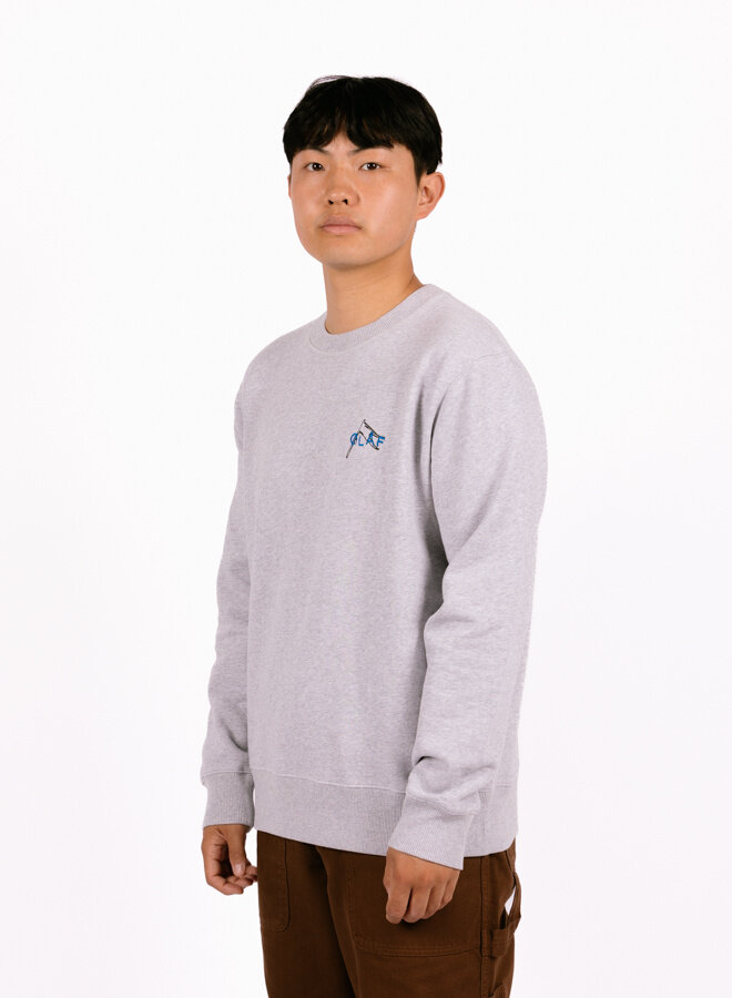 Gadget Crewneck Heather Grey