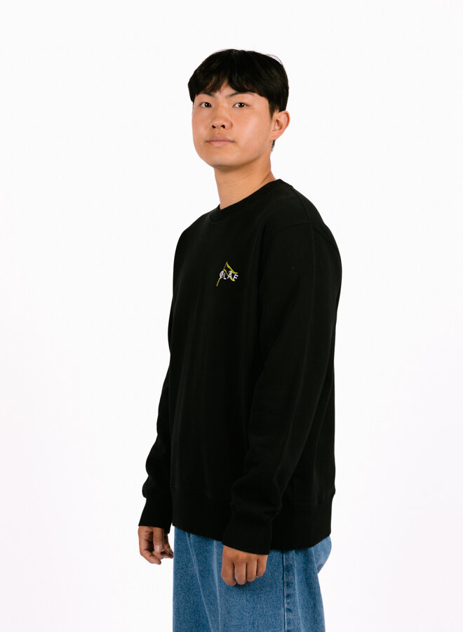 Gadget Crewneck Black