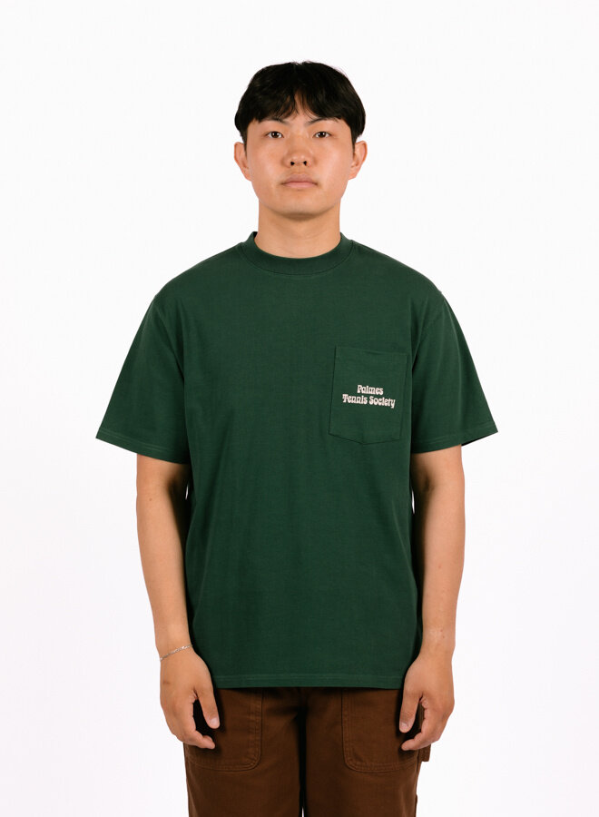 Fifth Pocket T-Shirt Donkergroen