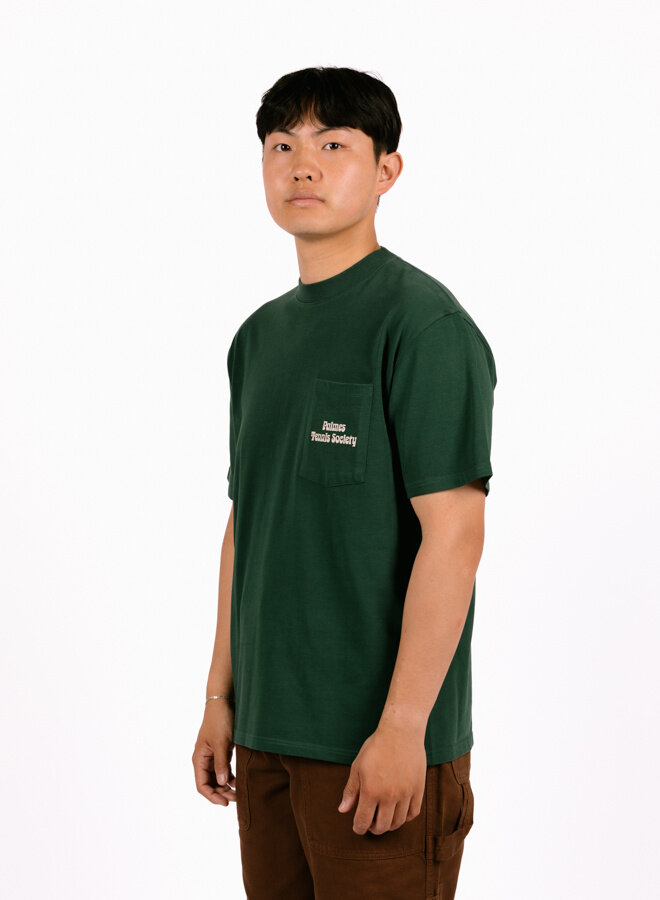 Fifth Pocket T-Shirt Dark Green