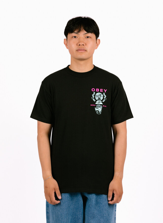 Helping Hand Classic T-shirt Black