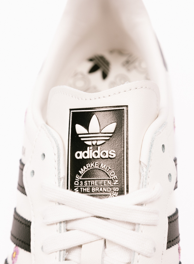 adidas originals Samba Cloud White / Core Black / Gum
