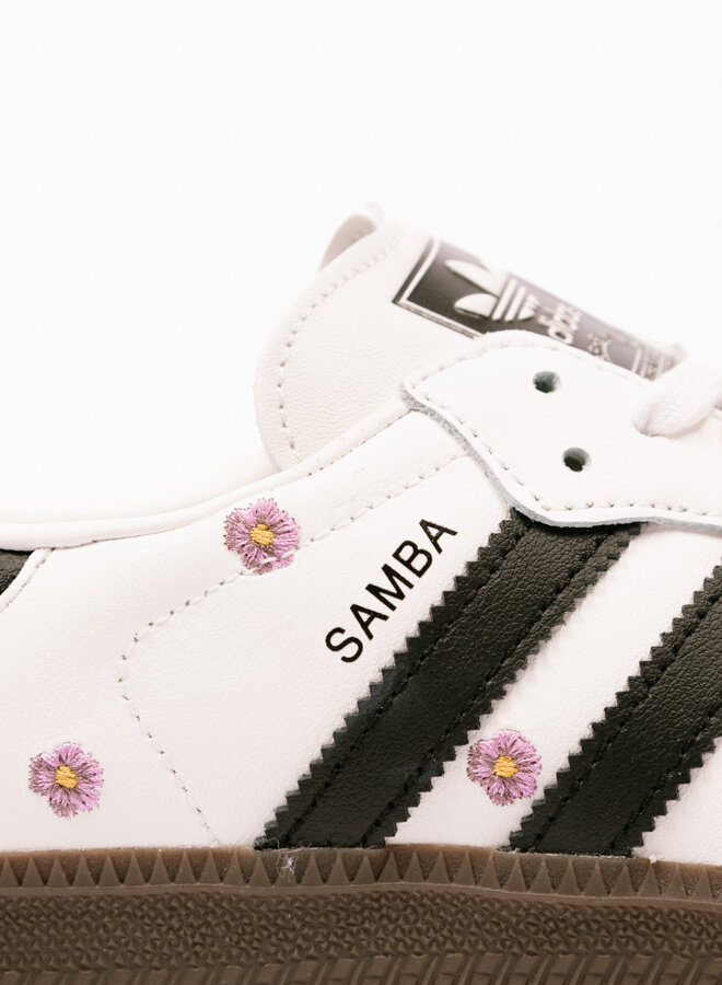 adidas originals Samba Cloud White / Core Black / Gum
