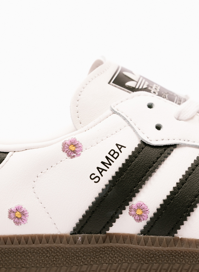 スニーカー adidas FW24 (IF4397 CBLACK FTWWHT GUM5) adidas SAMBA OG W CBLACK/FTWWHT/GUM5 （アディダス サンバ OG