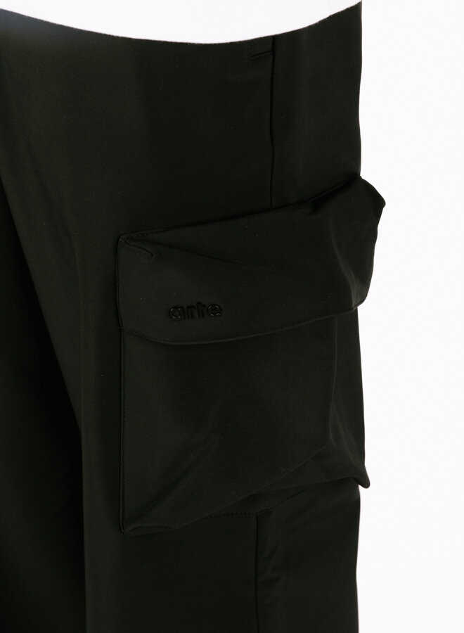 Arte Antwerp 3D Pockets Pants Black AW24-048P - GRAIL