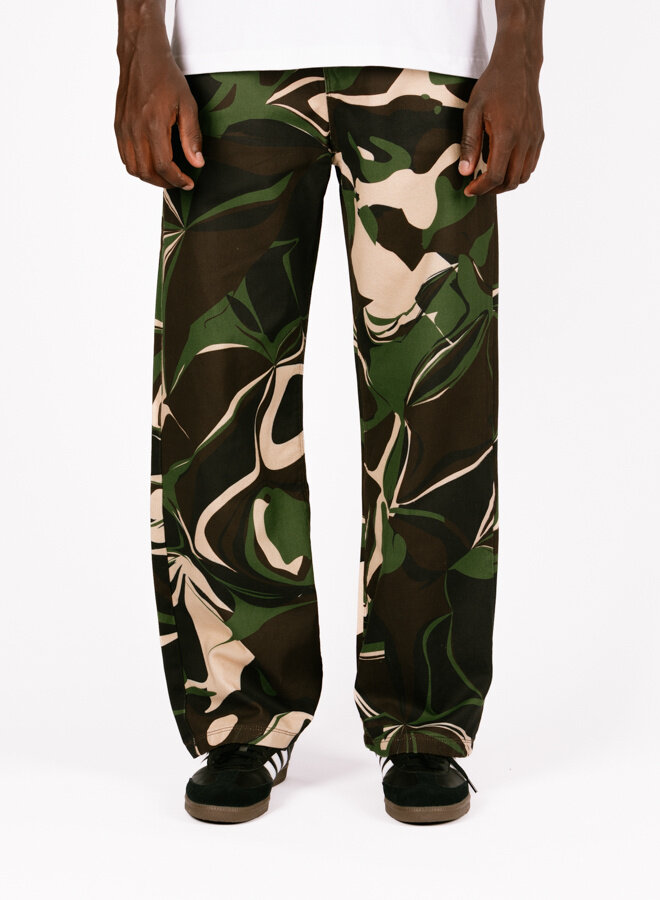 Camo Broek Khaki