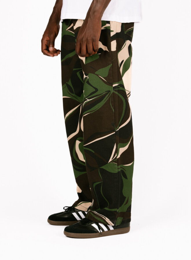 Camo Broek Khaki