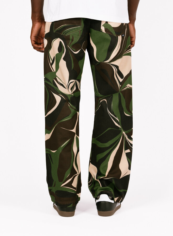 Camo Broek Khaki