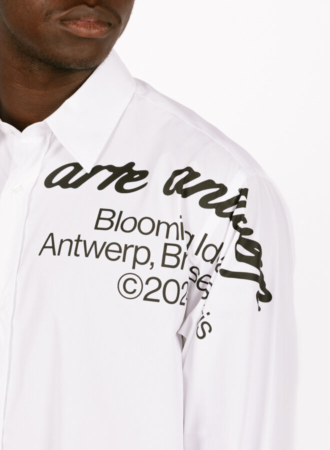 Blooming Ideas Shirt White