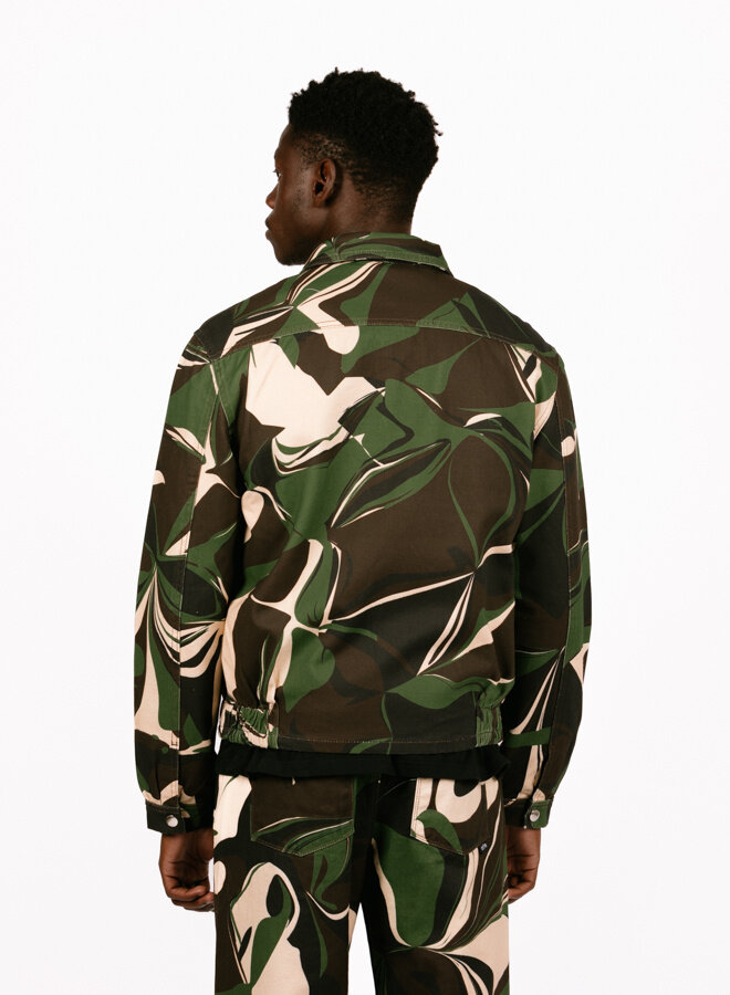 Camo Jas Khaki