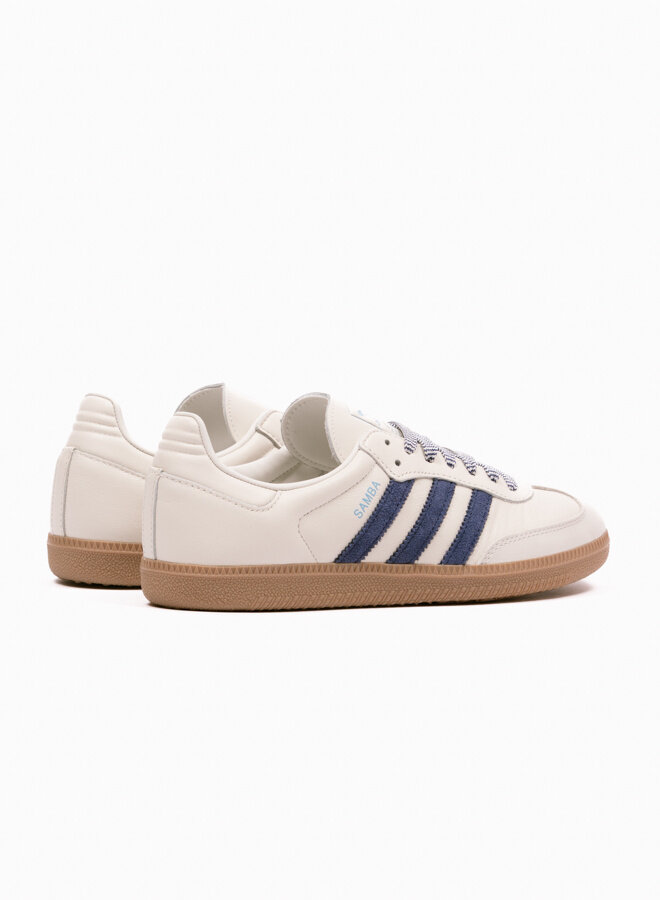 Samba OG Off White / Dark Blue / Clear Sky