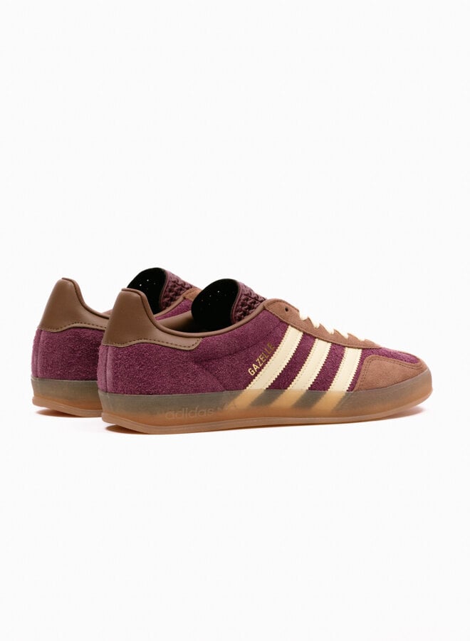 Gazelle Indoor Maroon / Almost Yellow / Preloved Brown