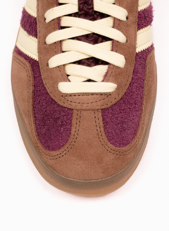 Gazelle Indoor Maroon / Almost Yellow / Preloved Brown