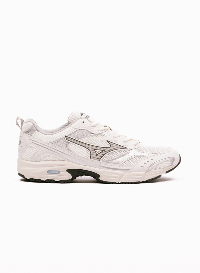 値引 Mizuno Shoe MXR Snowwhite / Harbormist / Silver D1GA245103 ラケット(軟式用)
