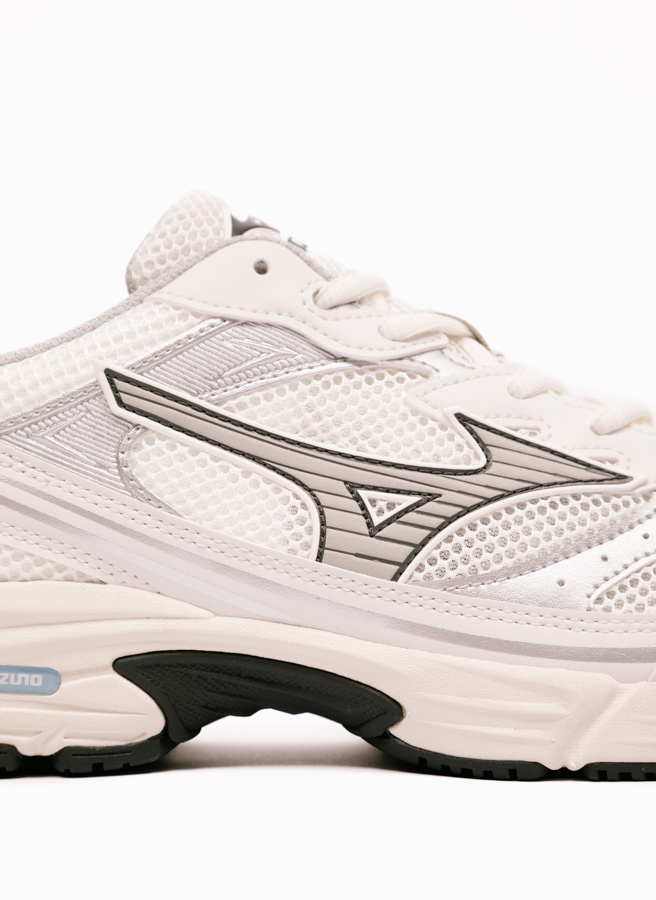 Mizuno Shoe MXR Snowwhite / Harbormist / Silver D1GA245103