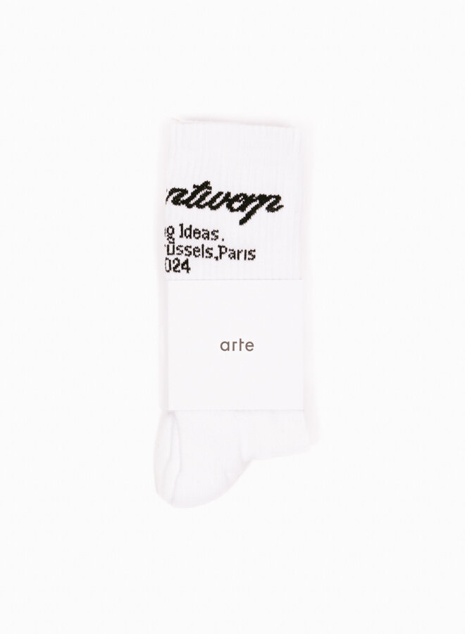 Arte Antwerp Socks White