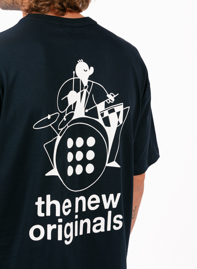 Jazz Instruments Tee Black