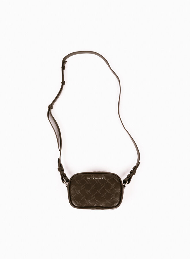 Daily Paper May Monogram Bag Donker Bruin 2421163 GRAIL