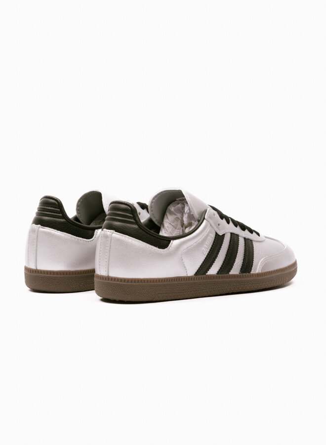 adidas Samba Silver Metallic / Core Black / Gum JI4218 - GRAIL adidas Samba Silver Metallic / Core Black / Gum JI4218 - GRAIL