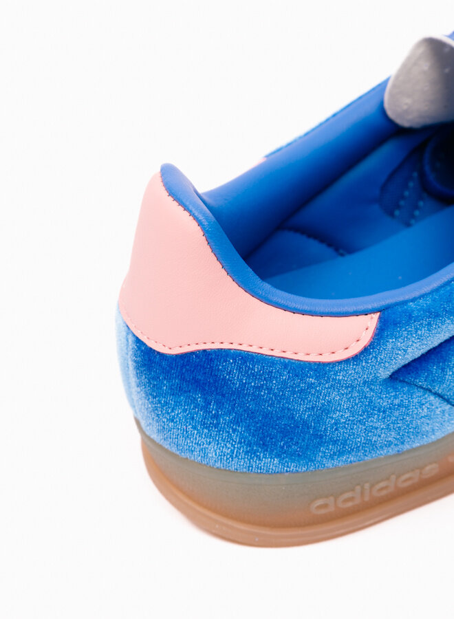 adidas Gazelle Indoor Blue IG6785 | Velvet classic - GRAIL adidas Gazelle Indoor Blue IG6785 | Velvet classic - GRAIL