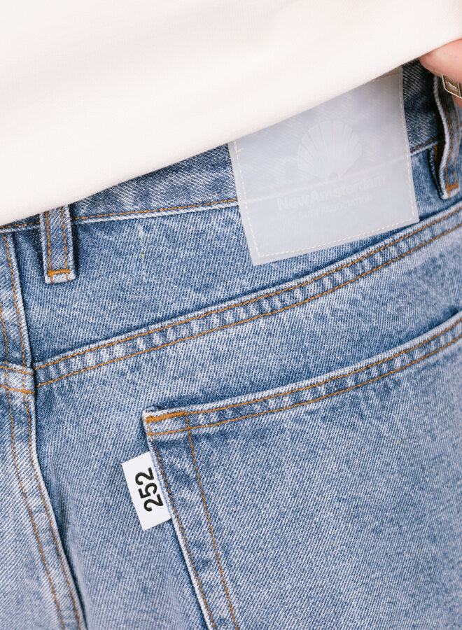 新品★ NEW AMSTERDAM 252 DENIM ストーンウォッシュデニム New Amsterdam Surf Association 252 Denim Stone Wash