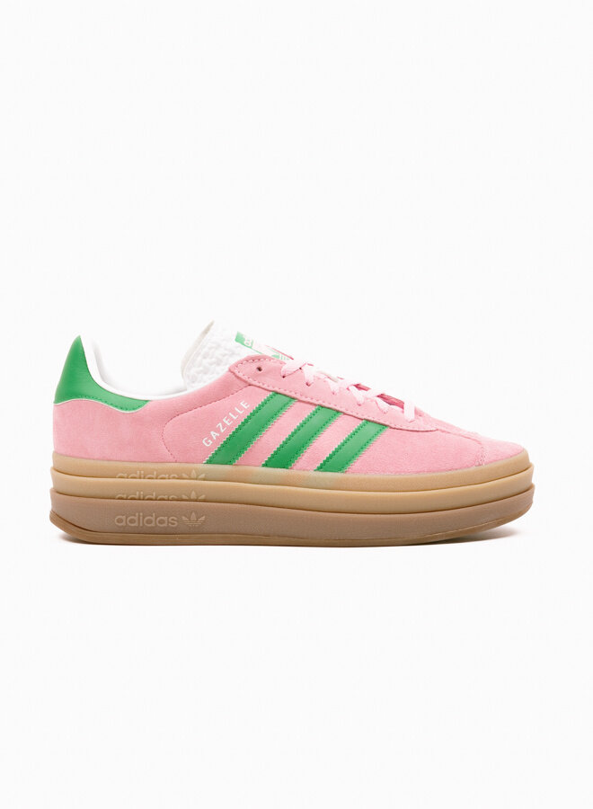 adidas originals Gazelle Bold W True Pink / Green / Cloud White 