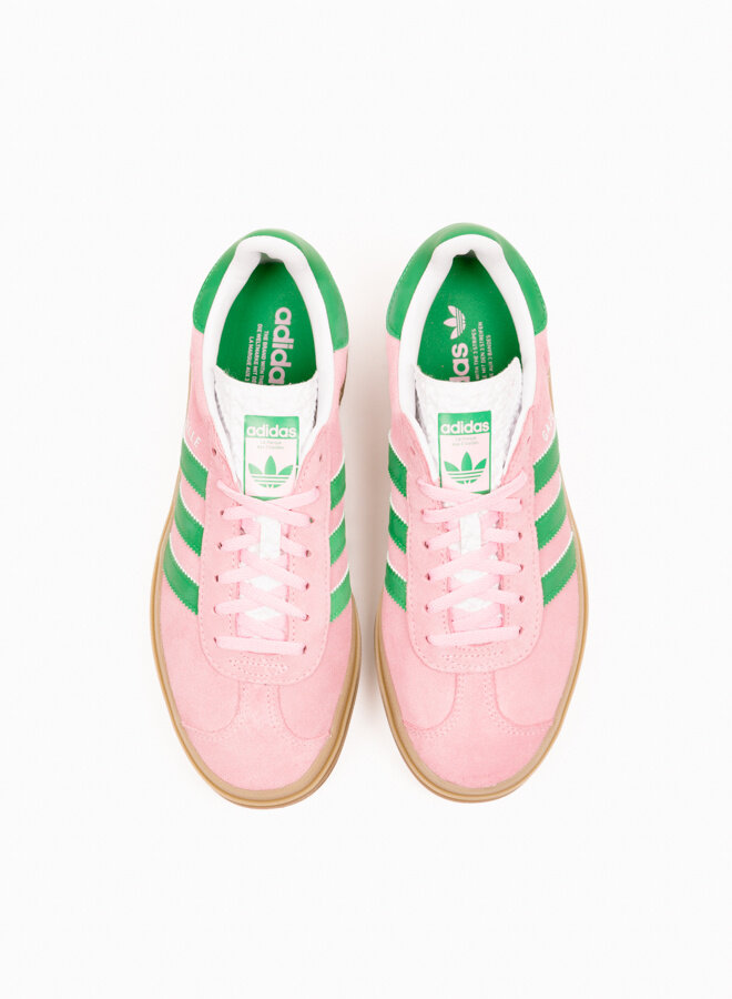 adidas pink green