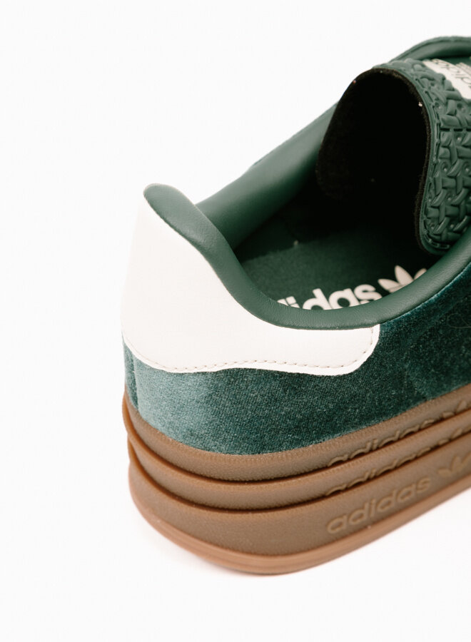 adidas Gazelle Bold Mineral Green IG4391 | Stylish platform