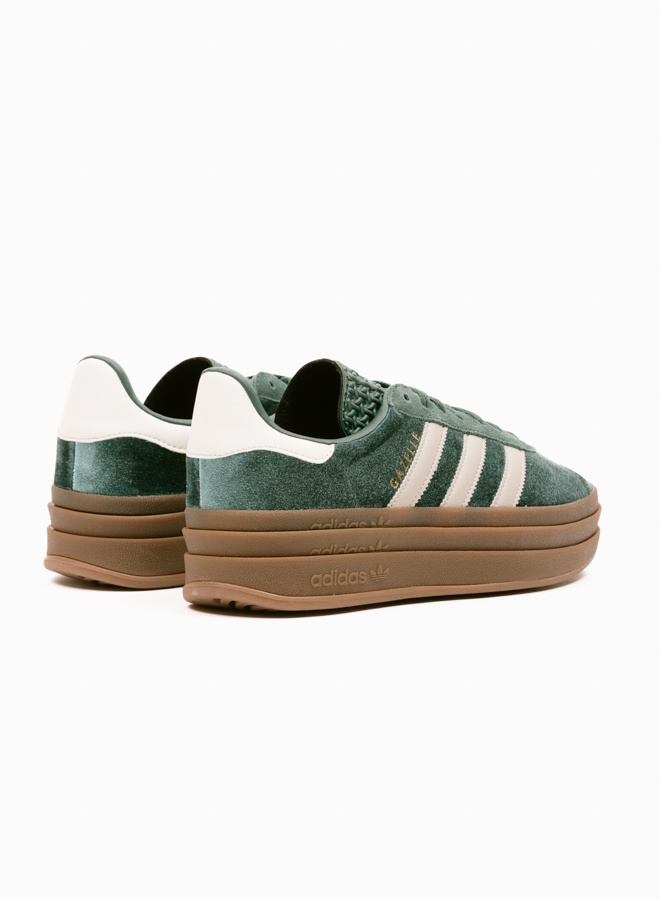 ★Adidas★Adidas Gazelle Bold Mineral Green Putty Grey★ s-l400.jpg