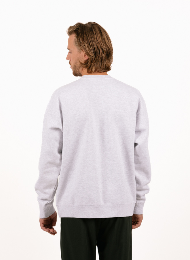 Obey Est. Works Eyes Crewneck Ash Grey 112480123 - GRAIL Obey Est. Works Eyes Crewneck Ash Grey 112480123 - GRAIL