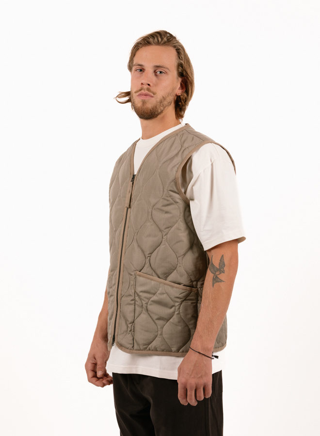 SchottX TAION 4253001 DOWN VEST Mサイズ Schott N.Y.C x TAION ショット ダウンベスト DOWN VEST