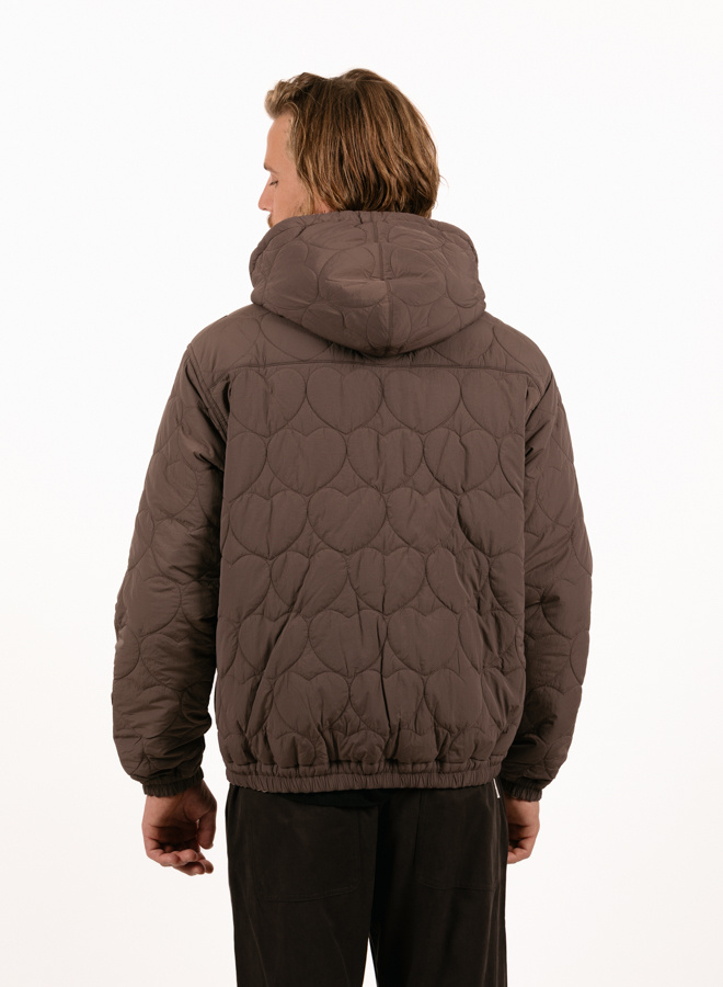 Arte Antwerp Reversible Hooded Jacket Cream AW24-010J - GRAIL Arte Antwerp Reversible Hooded Jacket Cream AW24-010J - GRAIL