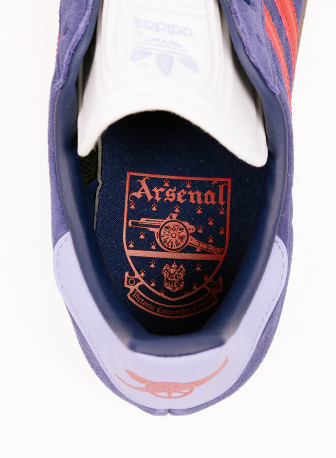 adidas Gazelle x Arsenal IH2630 | Iconic collaboration - GRAIL adidas Gazelle x Arsenal IH2630 | Iconic collaboration - GRAIL