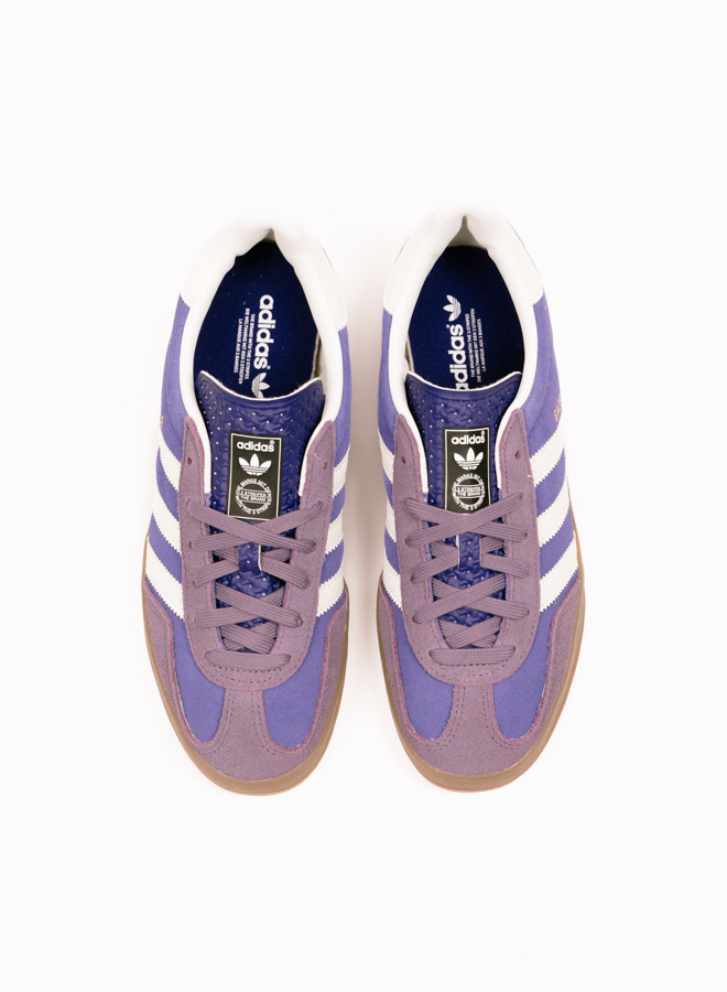 adidas Gazelle Indoor Purple IF9645 | Timeless classic​ - GRAIL