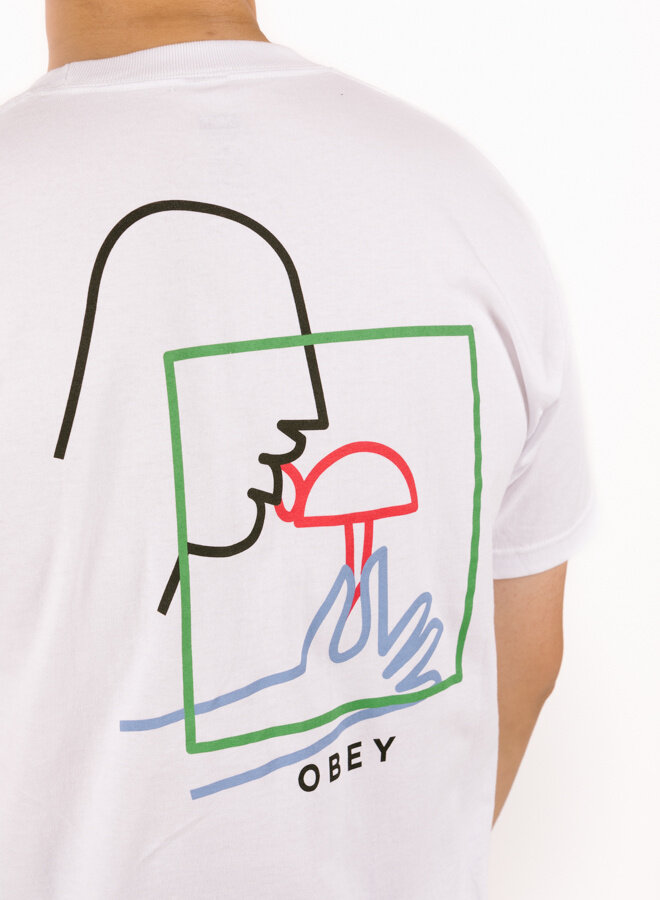 Obey Taste Test Classic T-shirt White 165263963 - GRAIL