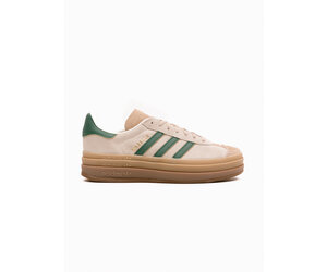 adidas gazelle silver green womens adidas Gazelle Bold - Women's