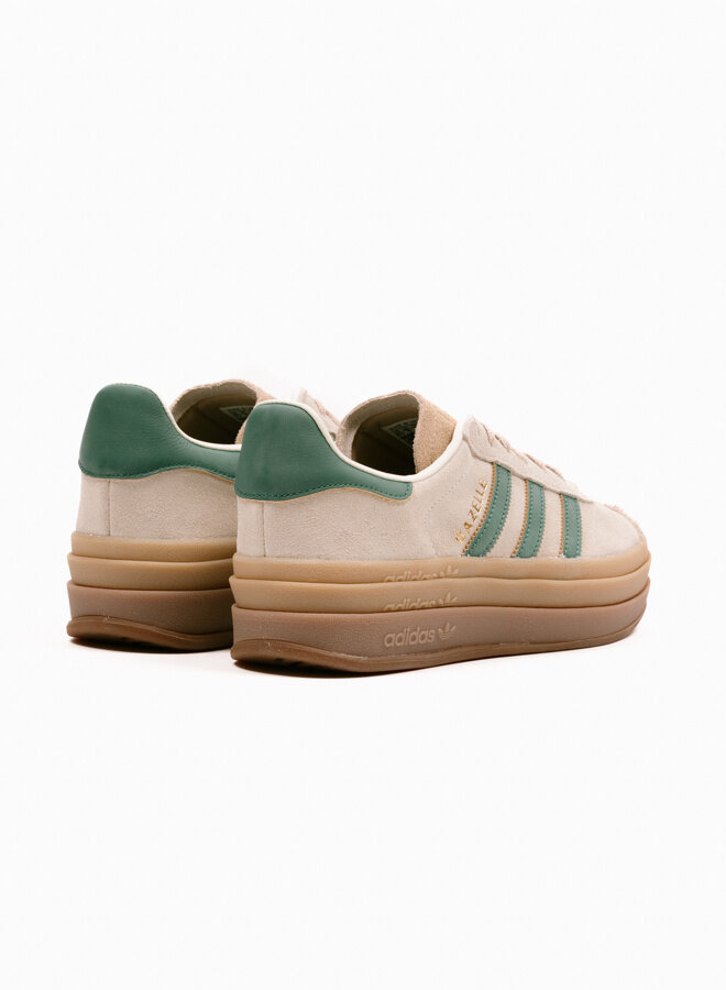 adidas Gazelle Bold W ID7056 | Cream White & Collegiate