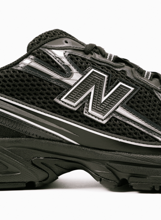 New Balance 740 Black Silver U740BM2 | Retro running sneaker