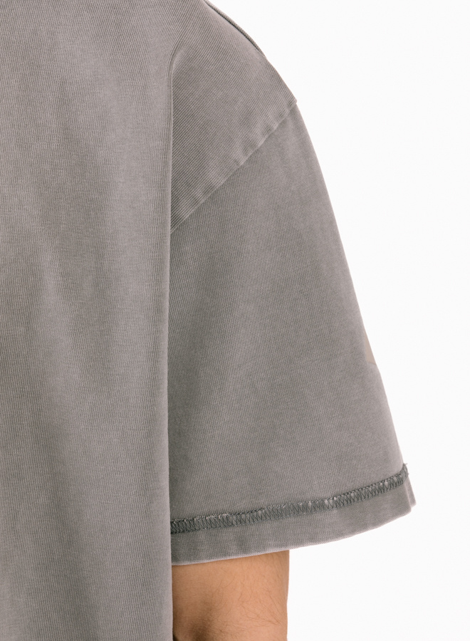 CIDER ROAD TEE WHITE (STOF) Lサイズ New Amsterdam Surf Association Big Logo Tee Steel Grey - GRAIL