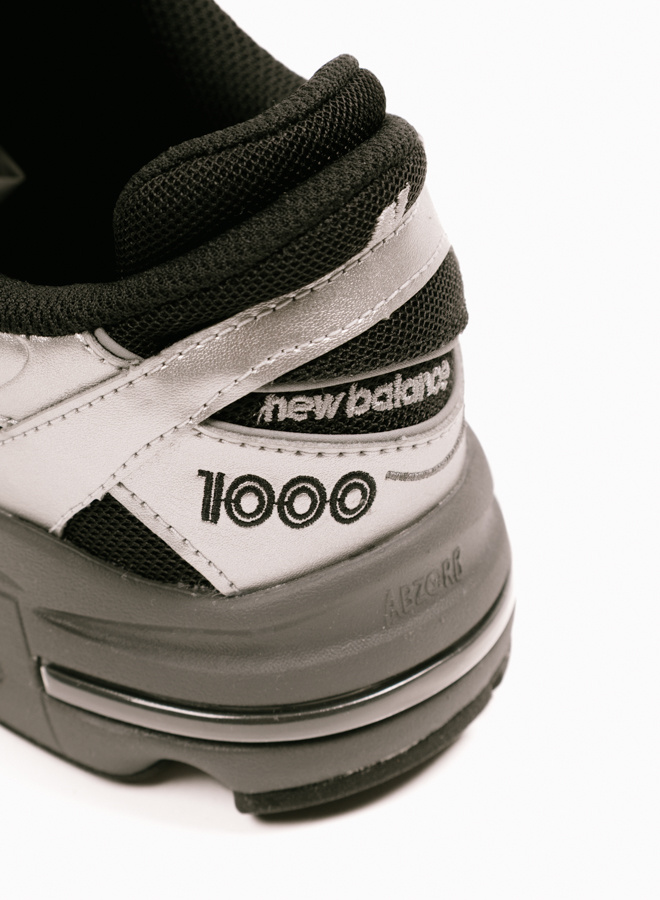 New Balance 1000 Silver Metallic M1000EGR | Retro running