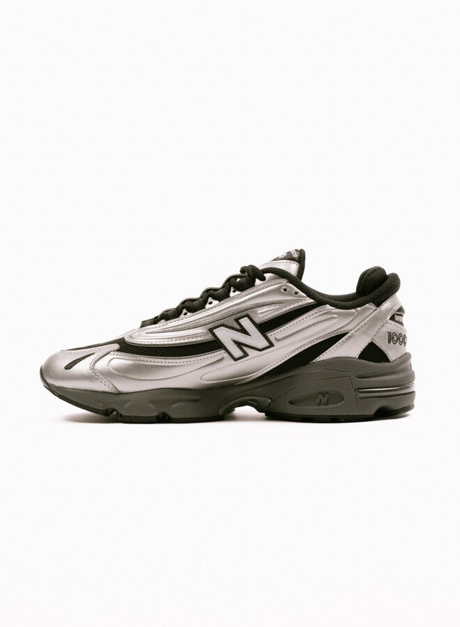 スニーカー NEW BALANCE Women Sneakers M1000 EGR Silver New Balance M1000 EGR Silver Metallic Black