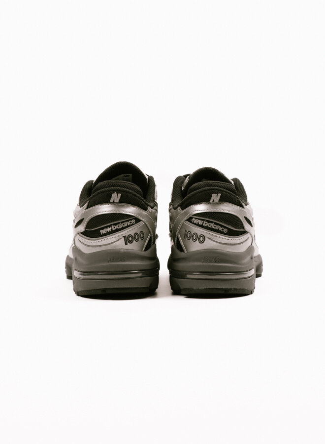New Balance 1000 Silver Metallic M1000EGR | Retro running