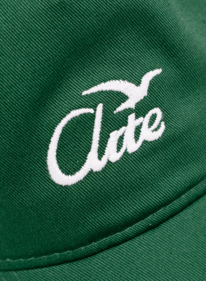 Bird Logo Cap Green