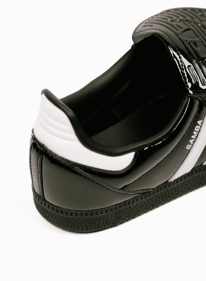 ■adidas■ Samba LT Black JI2707 adidas Samba LT Black/White JI2707 | Glossy classic - GRAIL